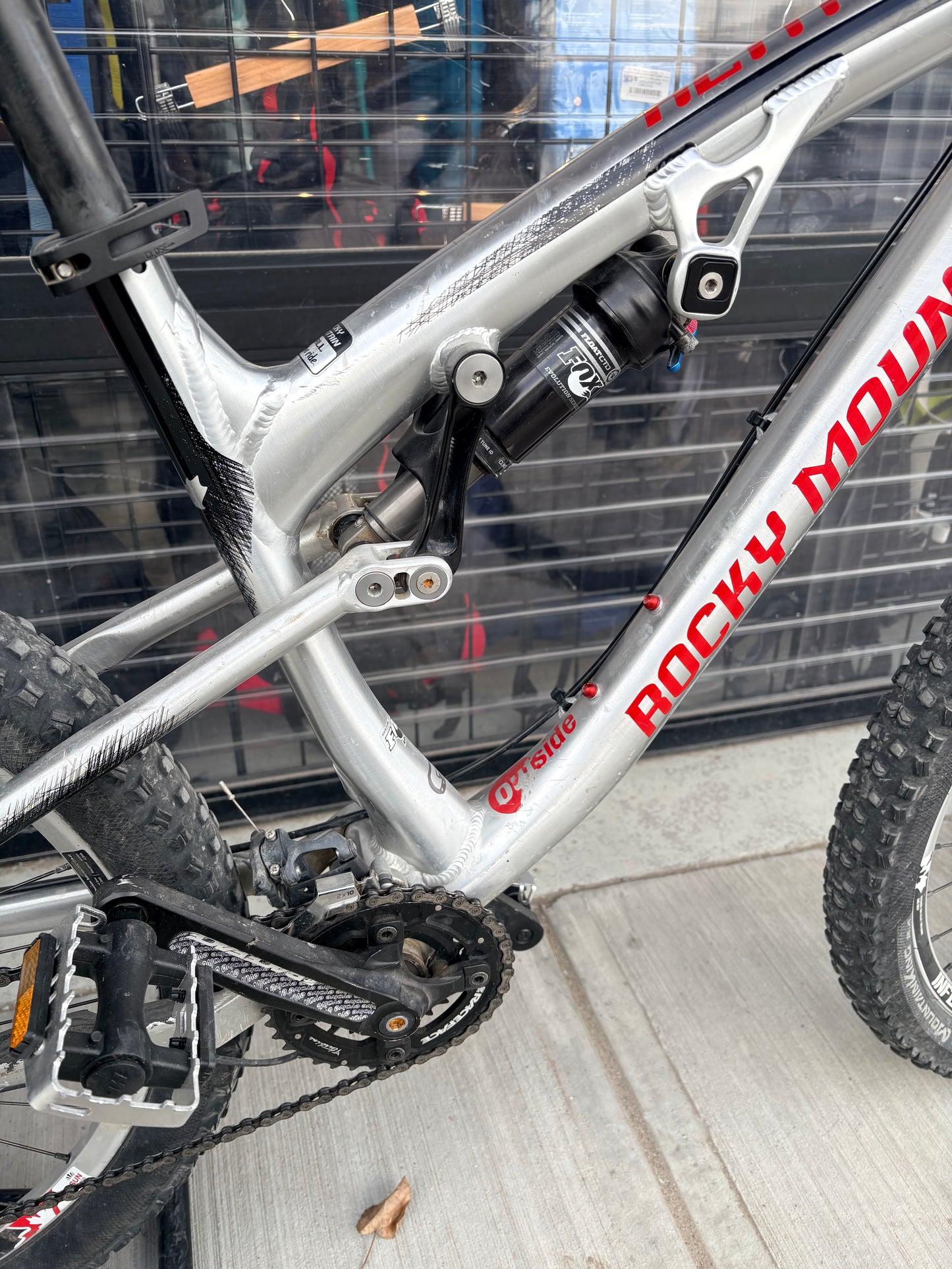 Rocky Mountain Altitude 750 Full Suspension Mountain Bike