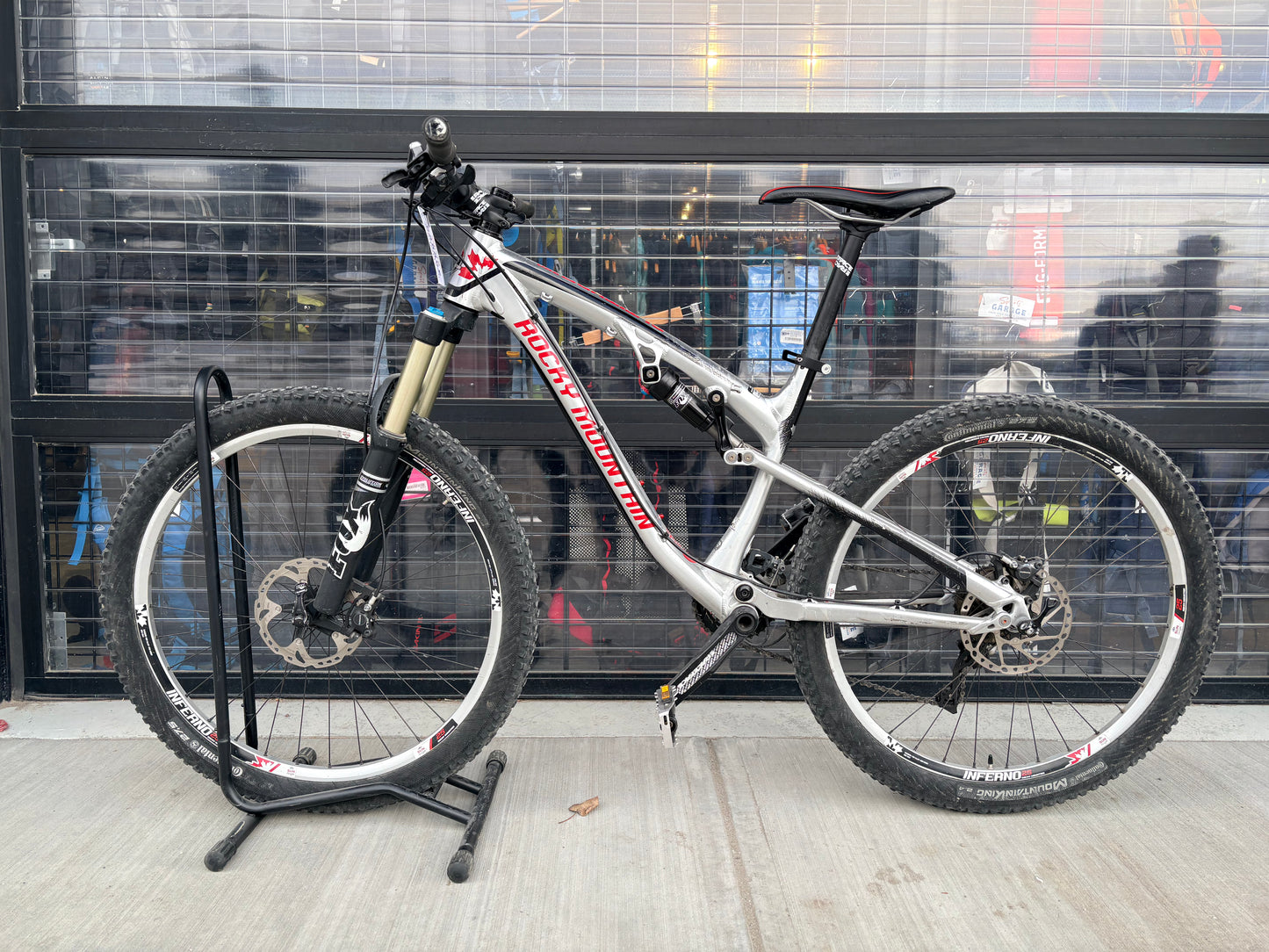 Rocky Mountain Altitude 750 Full Suspension Mountain Bike