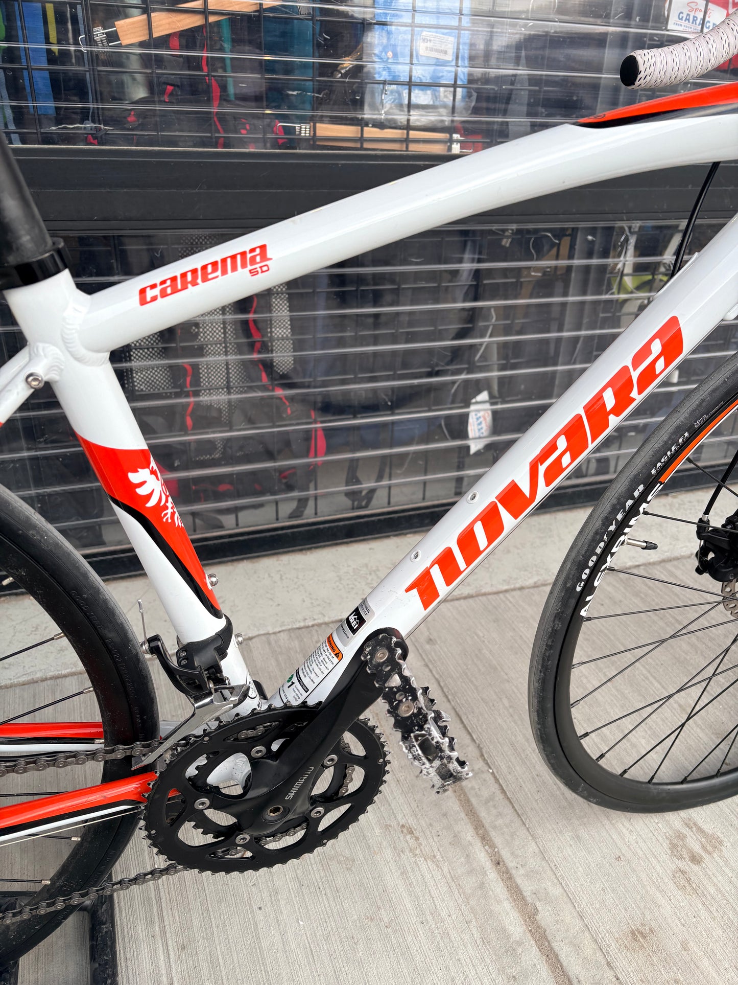 Novara Carema 5D Road Bike