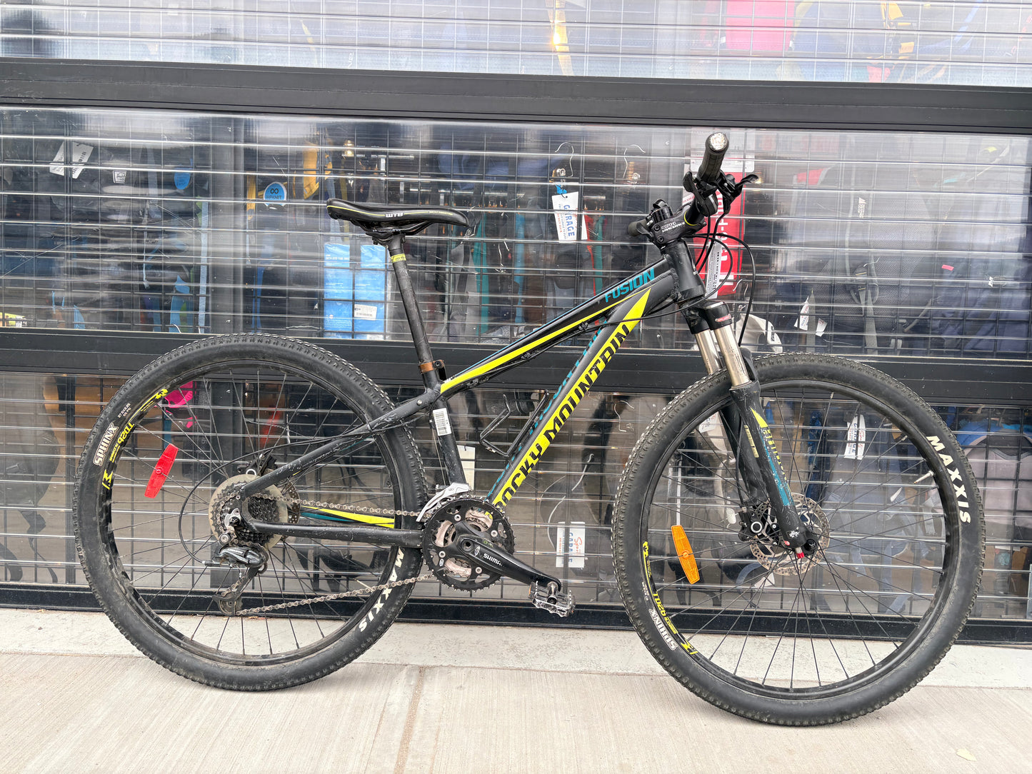 Rocky Mountain Fusion Mountain Bike