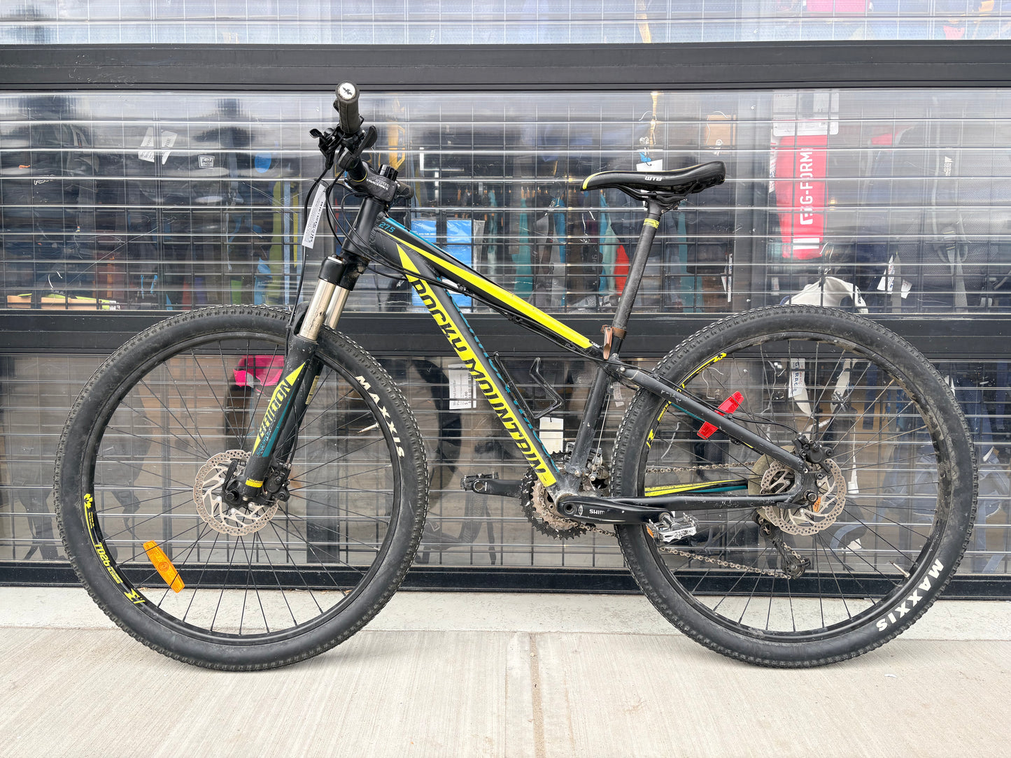Rocky Mountain Fusion Mountain Bike