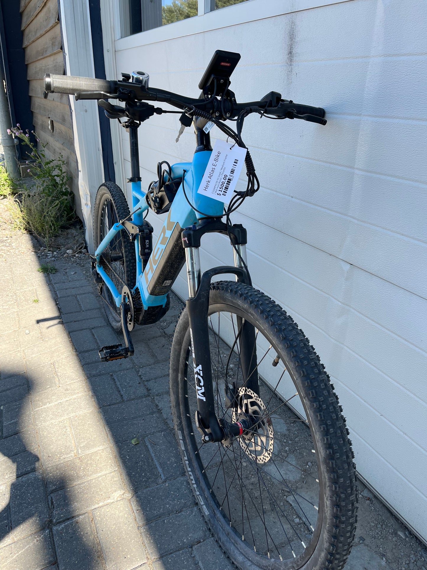 Herk Atlas E-Bike