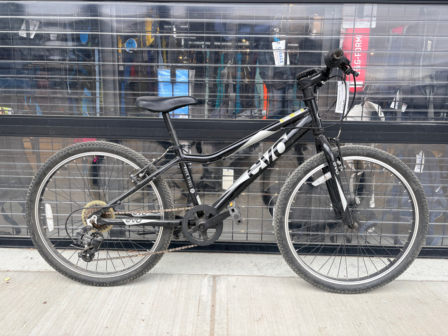 Evo Rock Ridge 24” Kids Bike