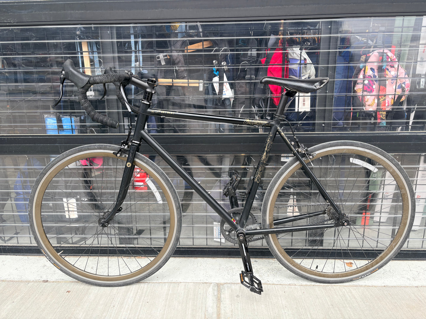 Skyway Single Gear Road Cruiser