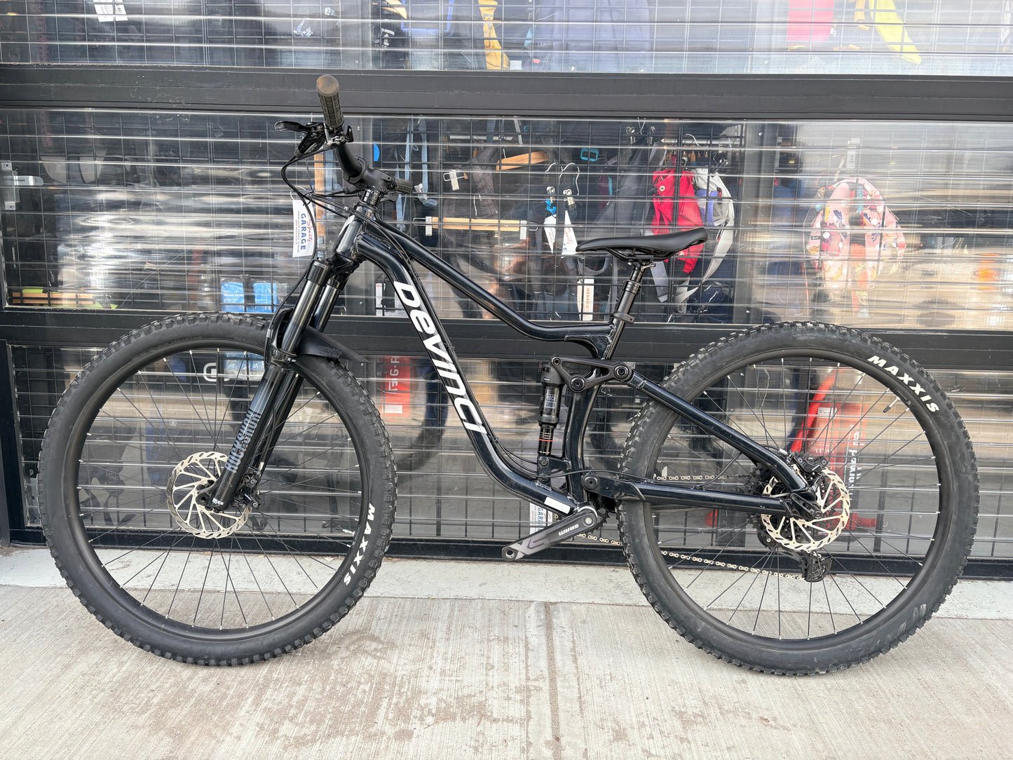 Devinci Marshall 2021 Full Suspension Mountain Bike