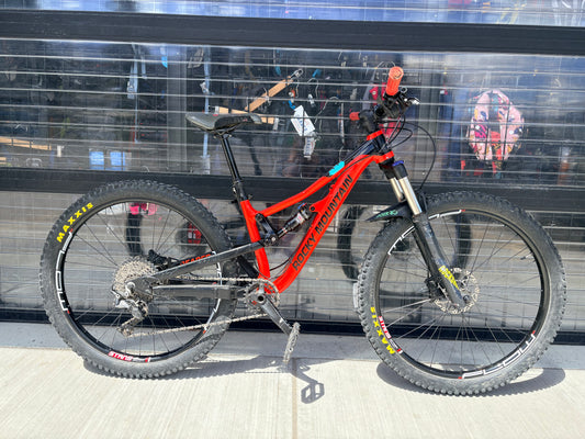 Rocky Mountain Reaper Kids Full Suspension Mountain Bike