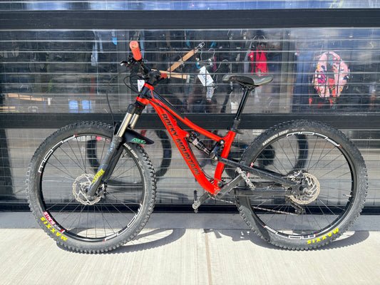 Rocky Mountain Reaper Kids Full Suspension Mountain Bike