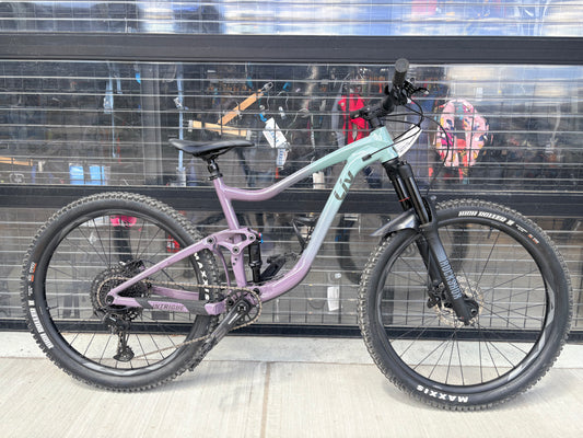 Liv Intrigue Full Suspension Mountain Bike