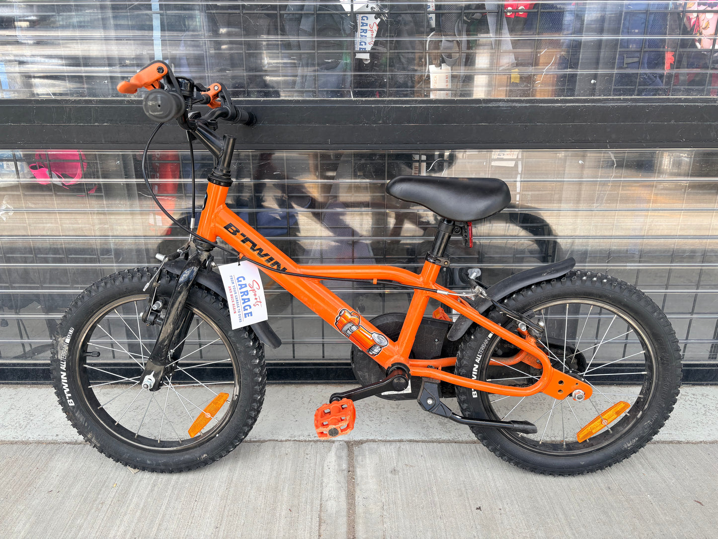 BTWIN Kids Bike