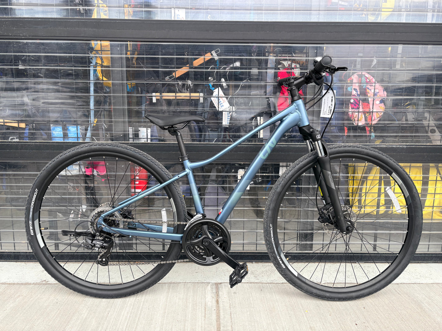 LIV Rove 4 Hybrid Bike