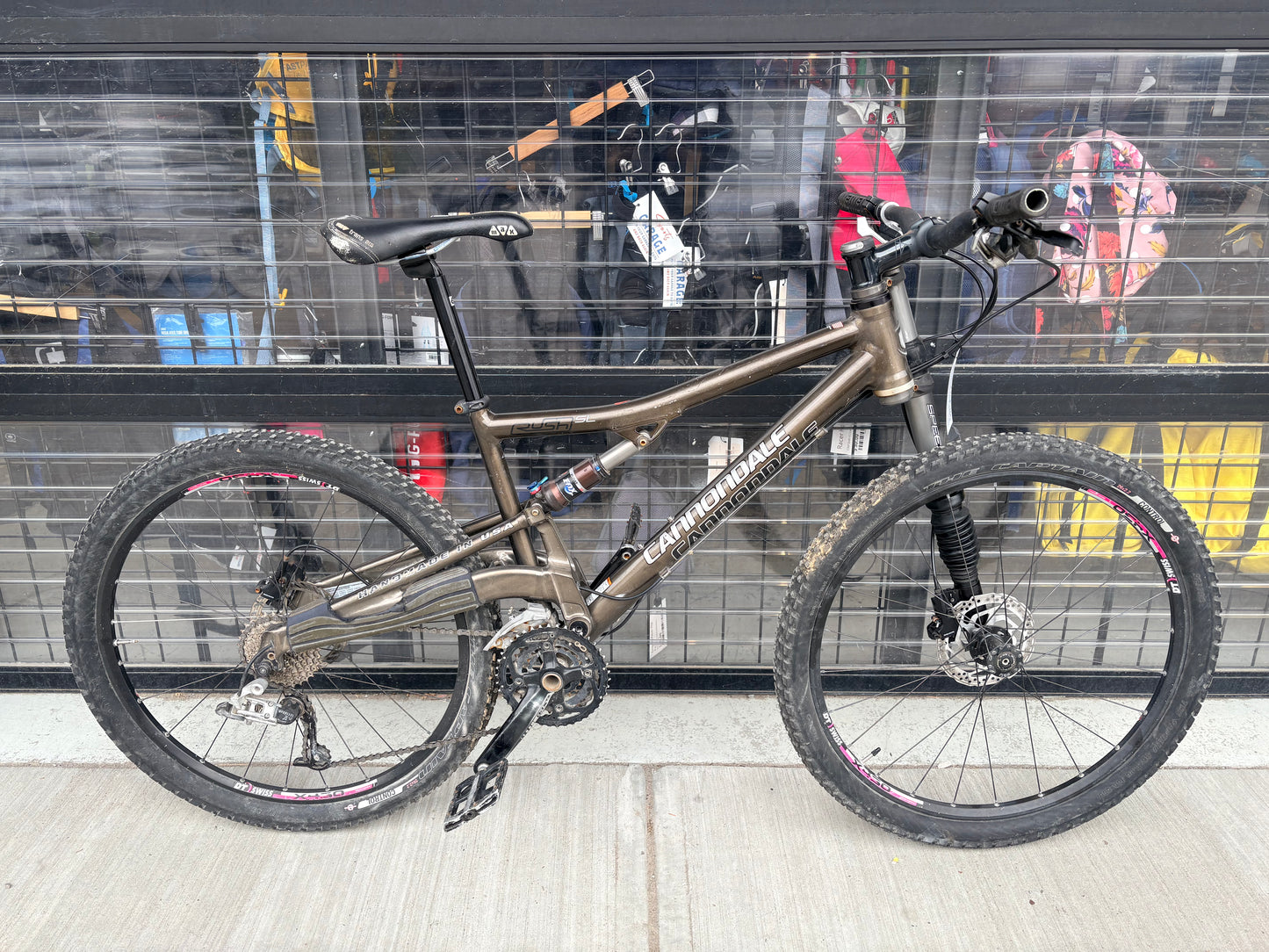 Cannondale Rush SL Lefty Full Suspension MTB