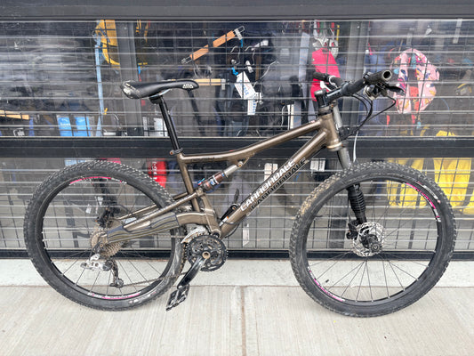 Cannondale Rush SL Lefty Full Suspension MTB