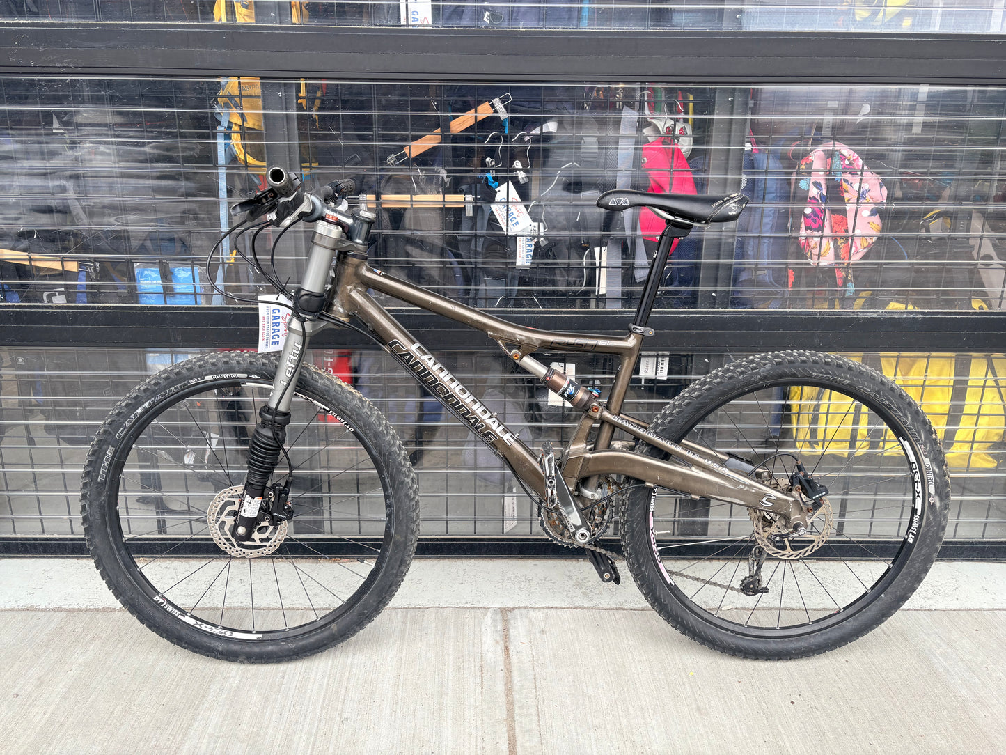 Cannondale Rush SL Lefty Full Suspension MTB