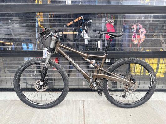 Cannondale Rush SL Lefty Full Suspension MTB