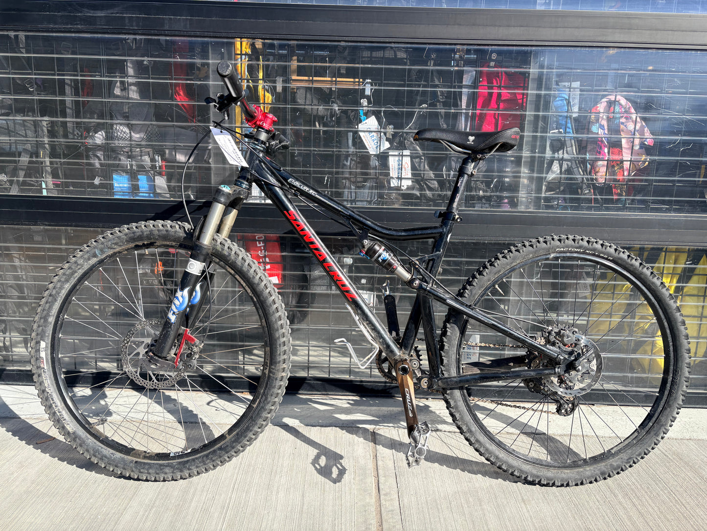 Santa Cruz Blur XC Mountain Bike