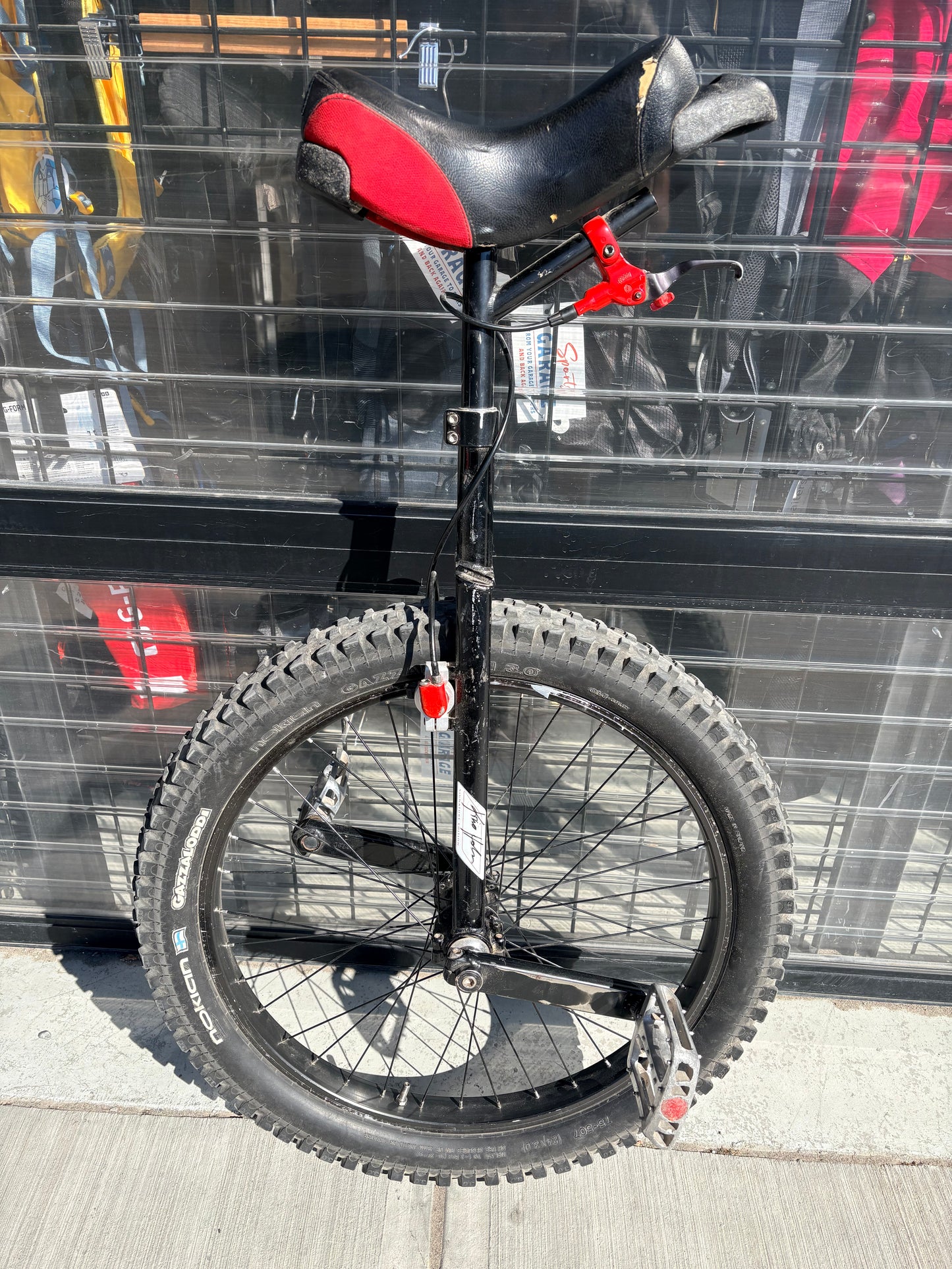 Kris Holm 24" Mountain Unicycle
