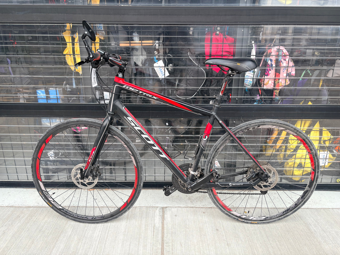 Scott Metrix Hybrid Bike