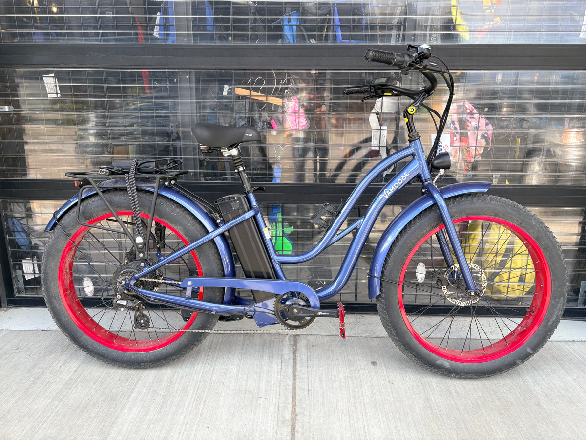 Vamoose Step Through Cruiser E-Bike