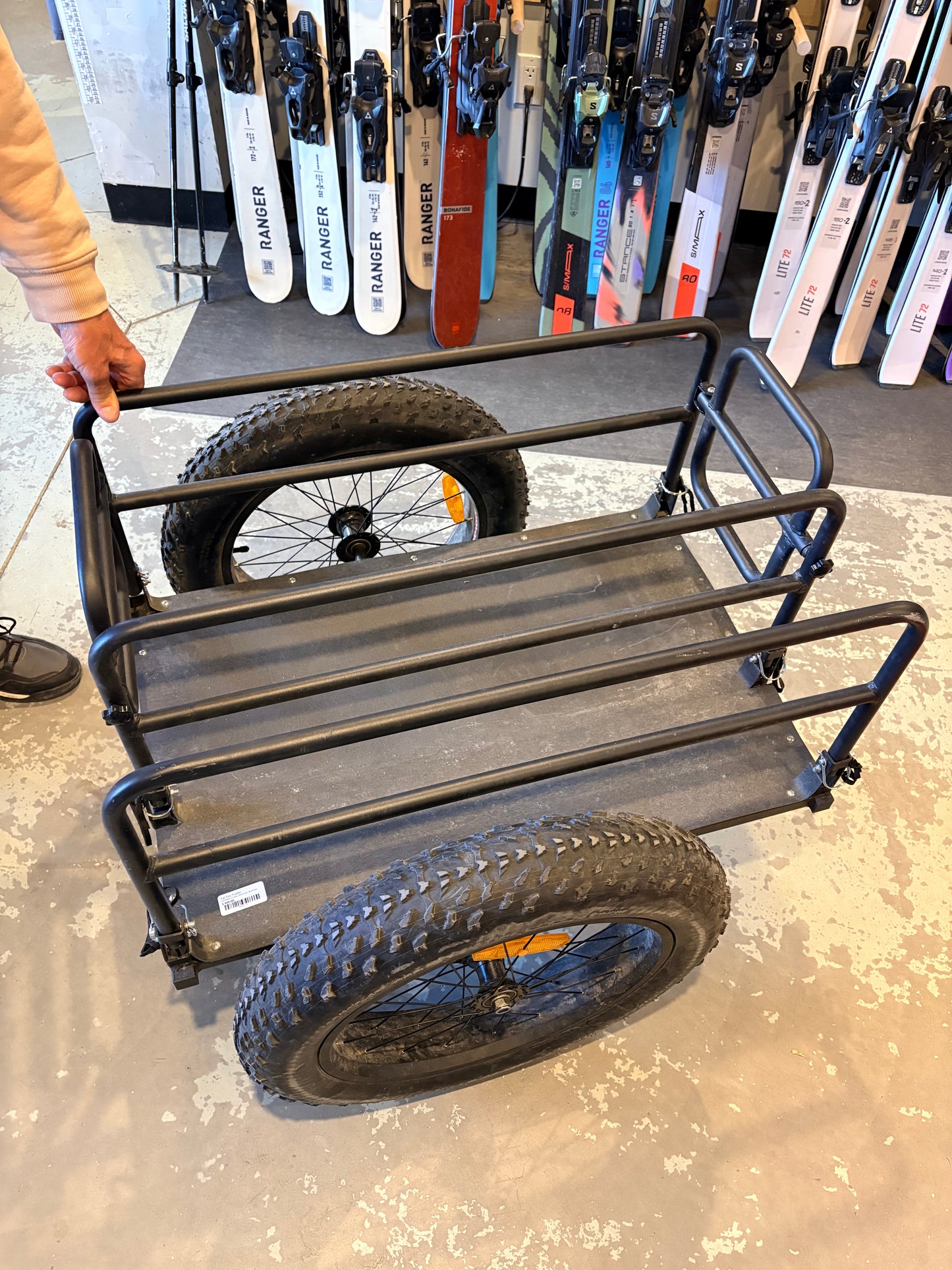 Vamoose Fat Tire Trailer