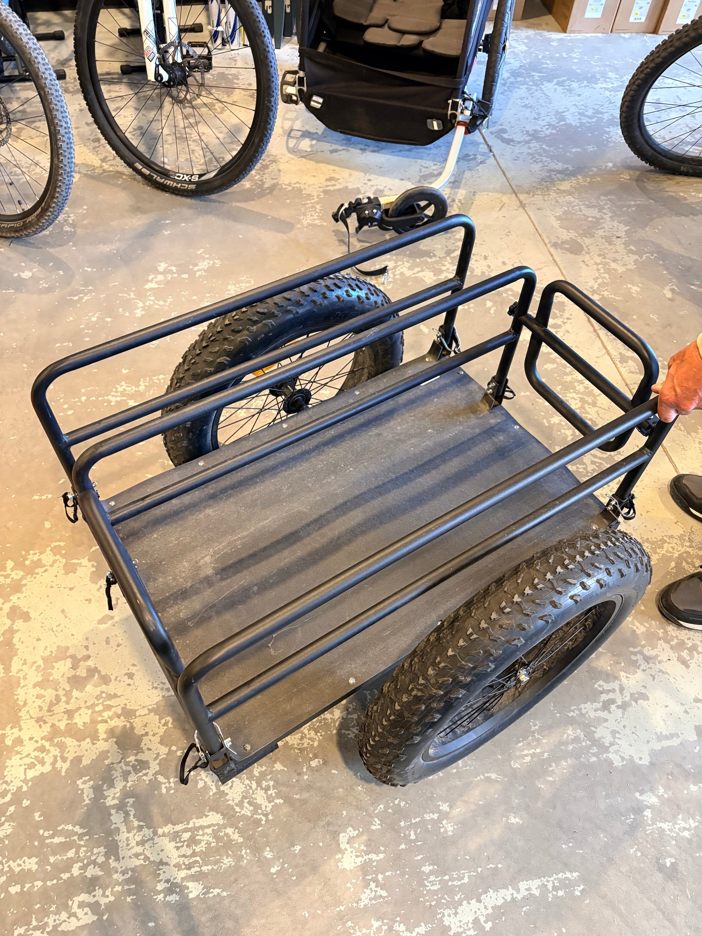 Vamoose Fat Tire Trailer