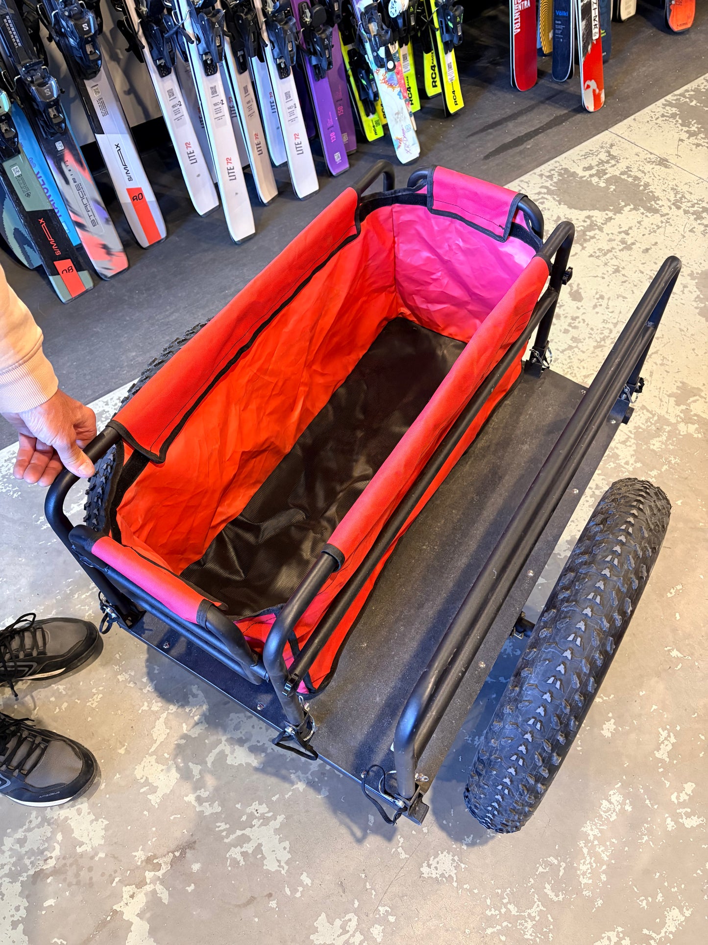 Vamoose Fat Tire Trailer