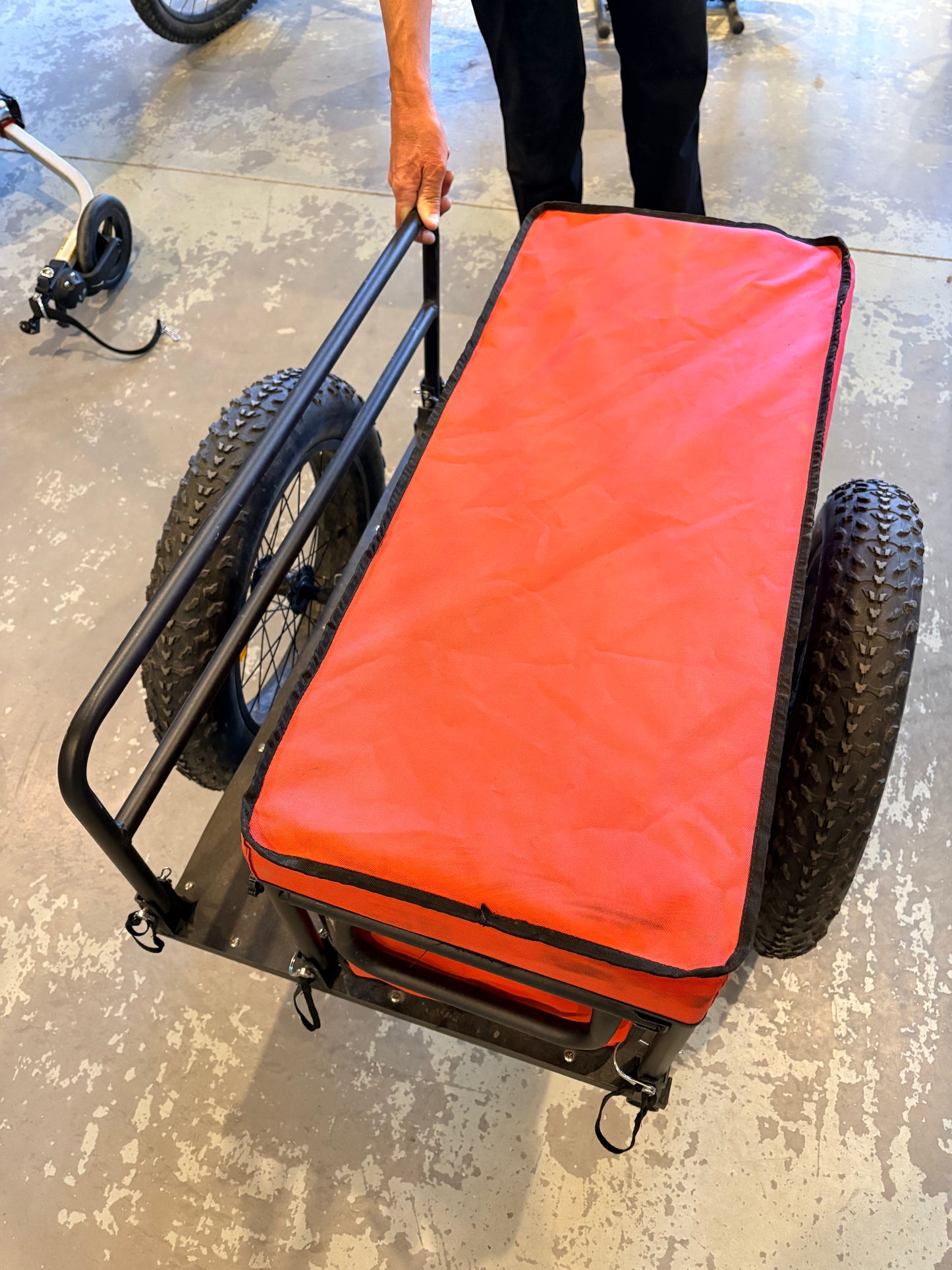 Vamoose Fat Tire Trailer