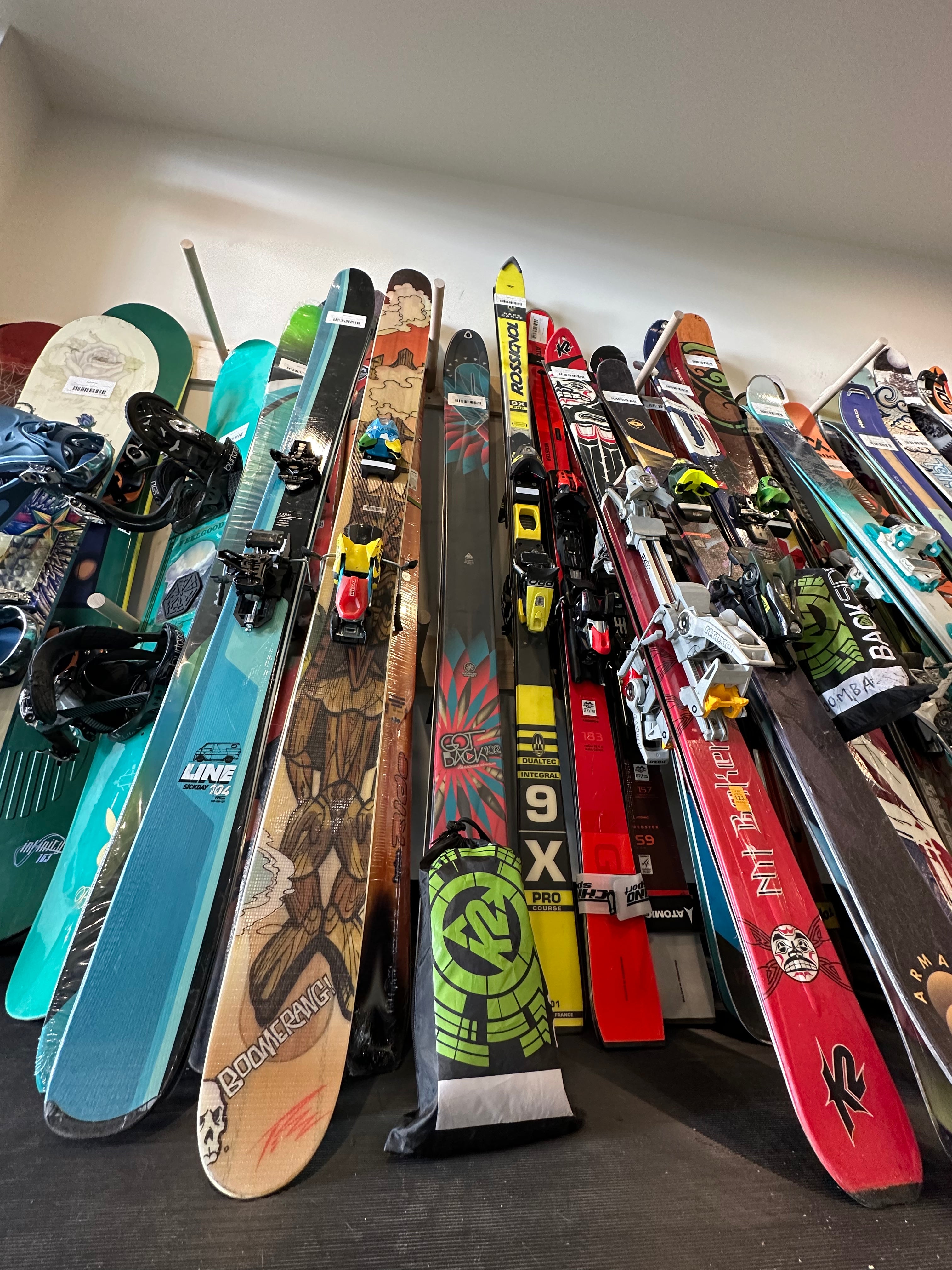 Ski on sale gear consignment