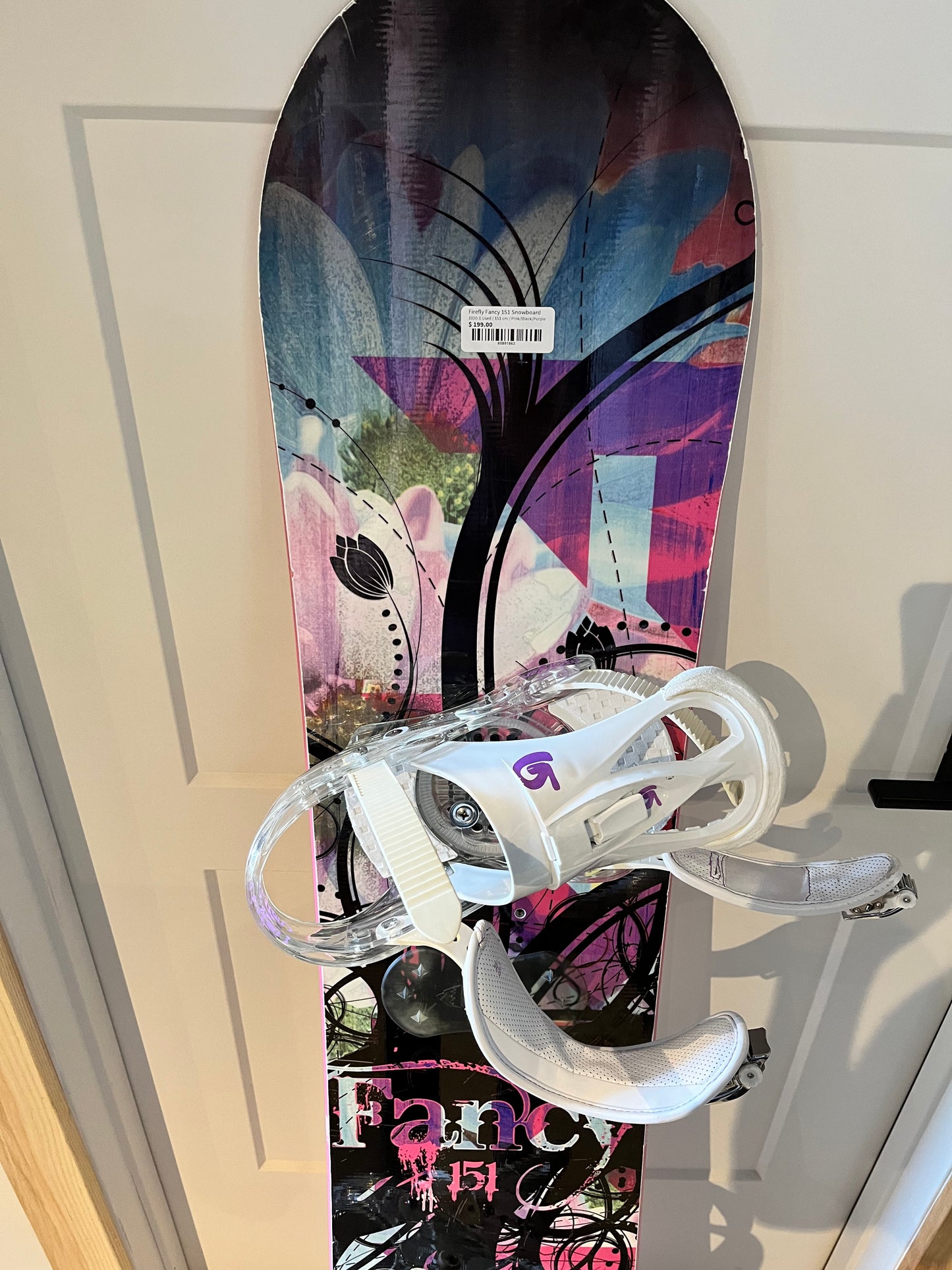 Firefly Fancy 151 Snowboard