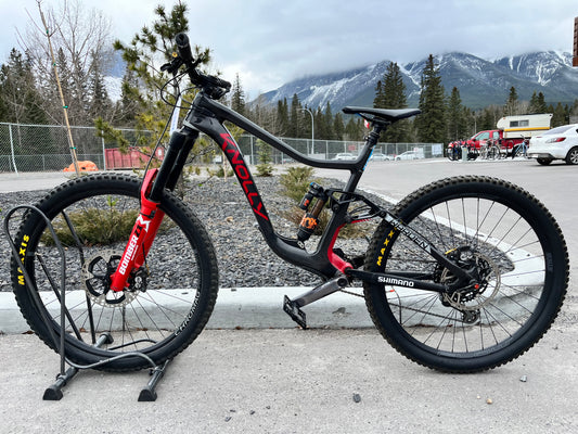 Knolly Warden Carbon Full Suspension Mountain Bike - NEW $7,800