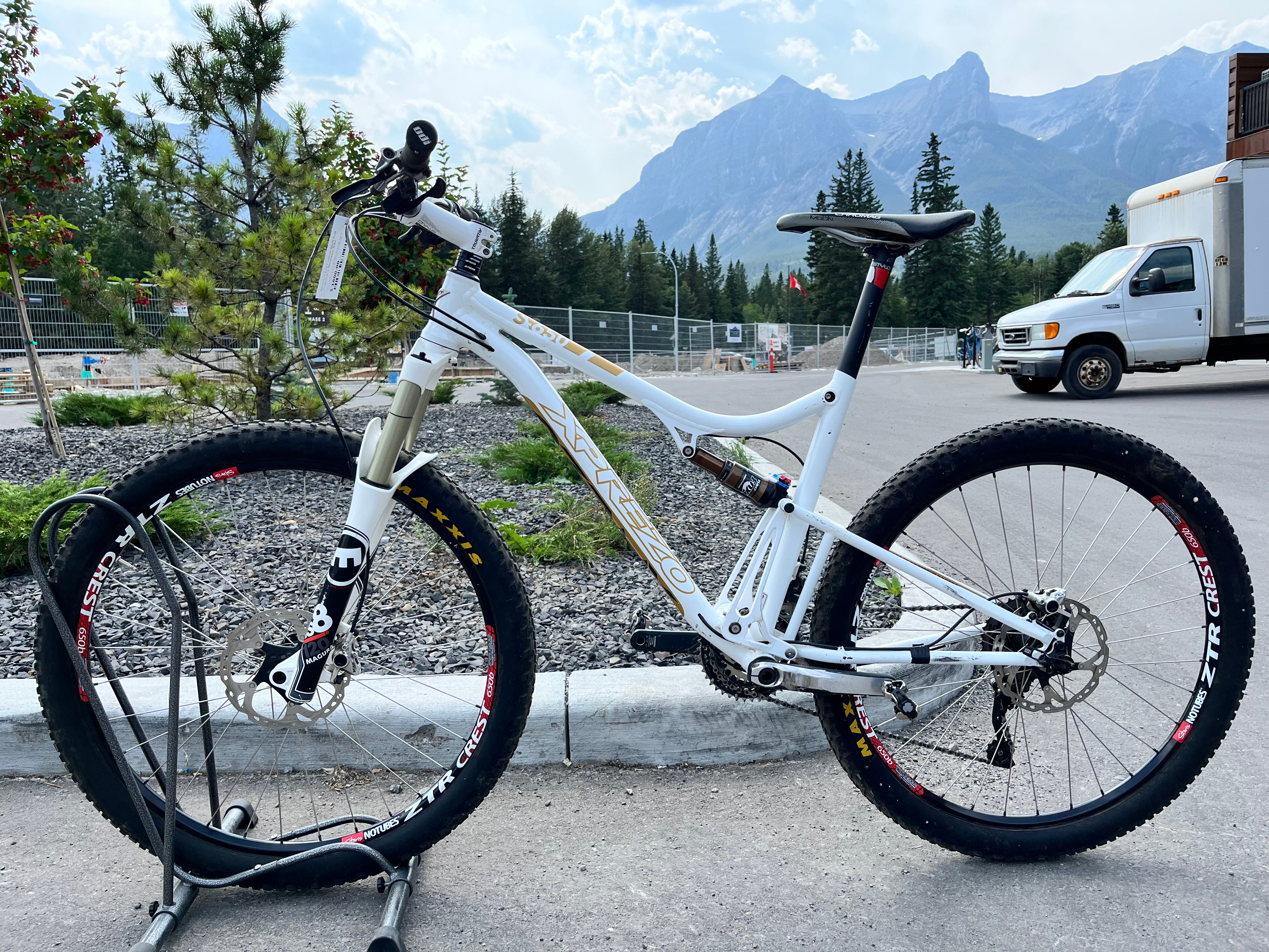 Custom built mtb hotsell