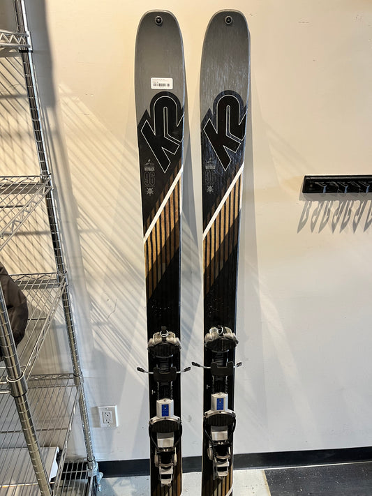 K2 Wayback 96 Skis