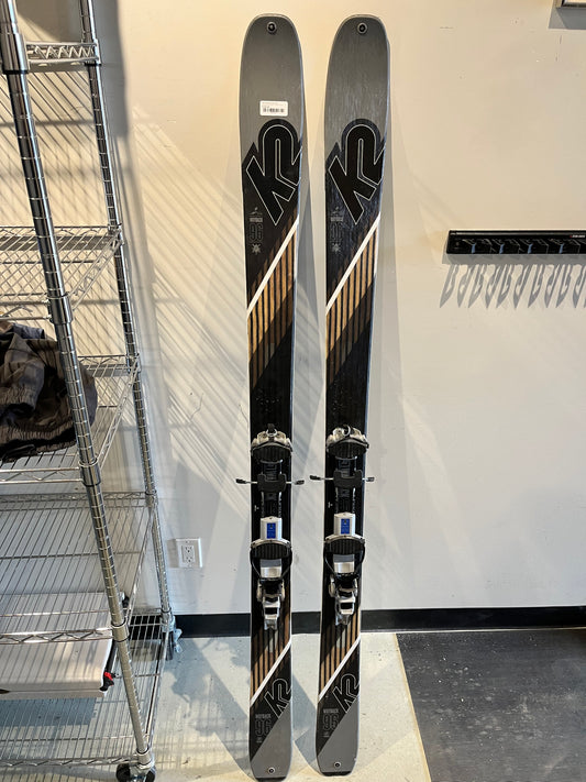 K2 Wayback 96 Skis