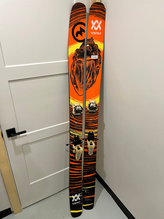 Volkl Revolt 121 Skis w Marker Jester 18 Bindings - NEW $1,449.98