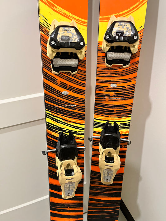 Volkl Revolt 121 Skis w Marker Jester 18 Bindings - NEW $1,449.98