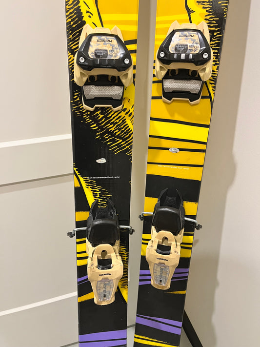 Volkl Revolt 114 Skis w Marker Jester Bindings - NEW $1,399.98