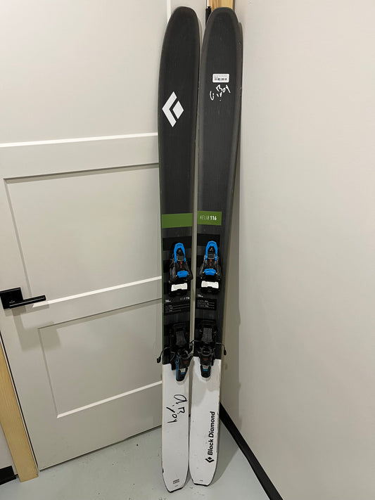 Black Diamond Helio 116 Skis