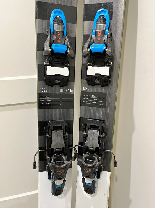 Black Diamond Helio 116 Skis