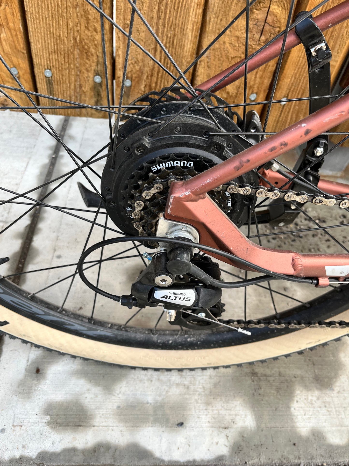 Element Circuit E-Bike