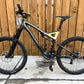Specialized Stumpjumper Expert Evo Carbon 2011 Full Suspension Bike, 26" Sram X0 2x10, Formula Brakes, New Rockshox Pike Fork