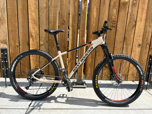 Rocky Mountain Growler 50 Hardtail Mountain Bike