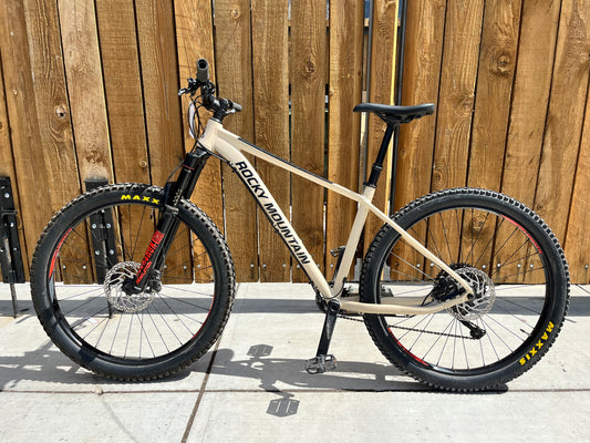 Rocky Mountain Growler 50 Hardtail Mountain Bike