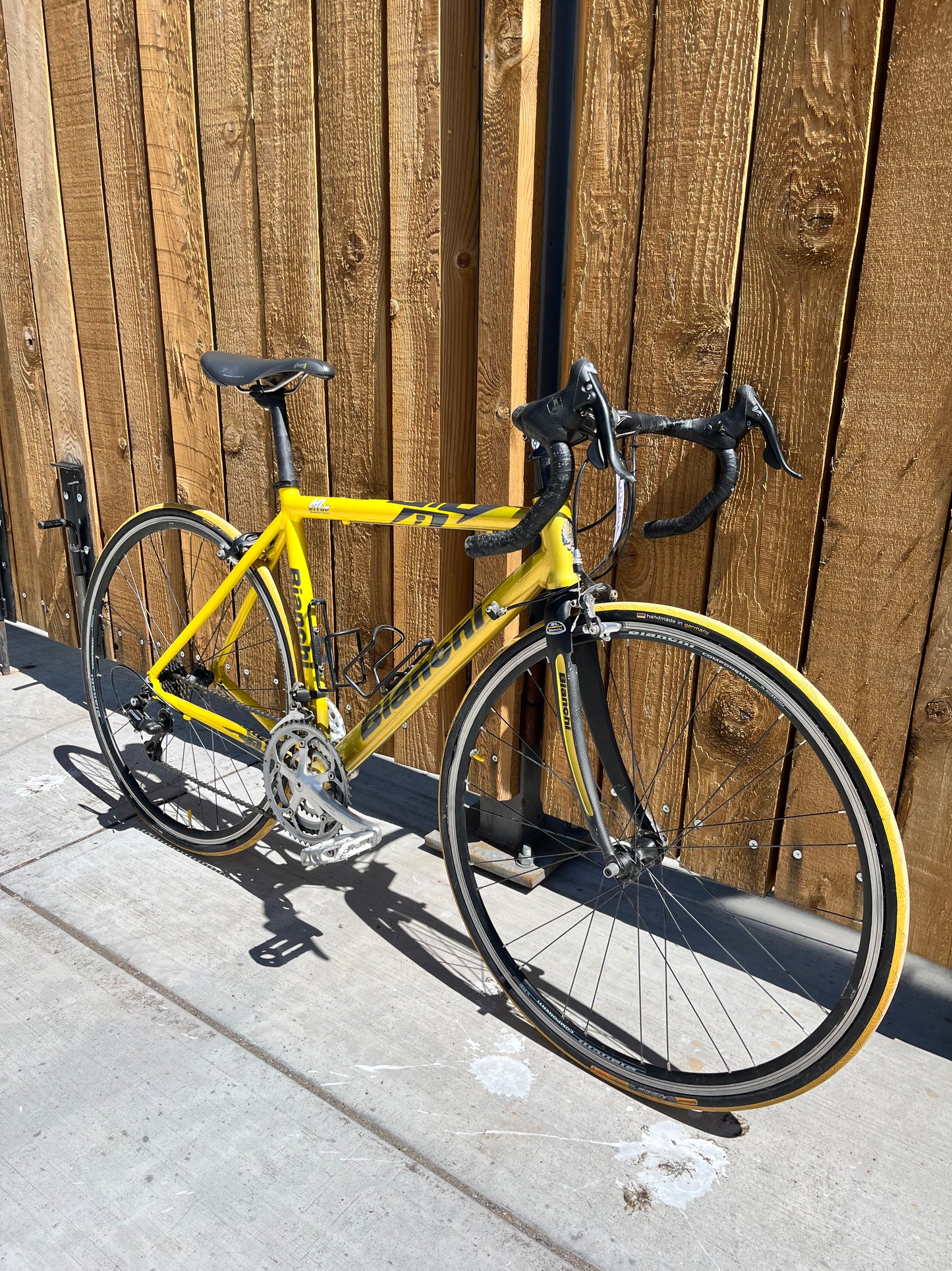 Bianchi Road Bike
