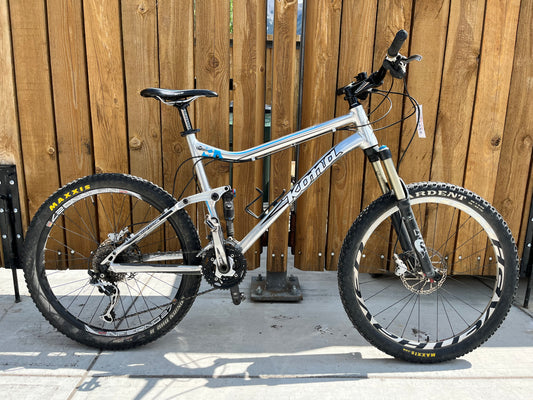 Kona Tanuki Supreme 2012 Full Suspension MTB