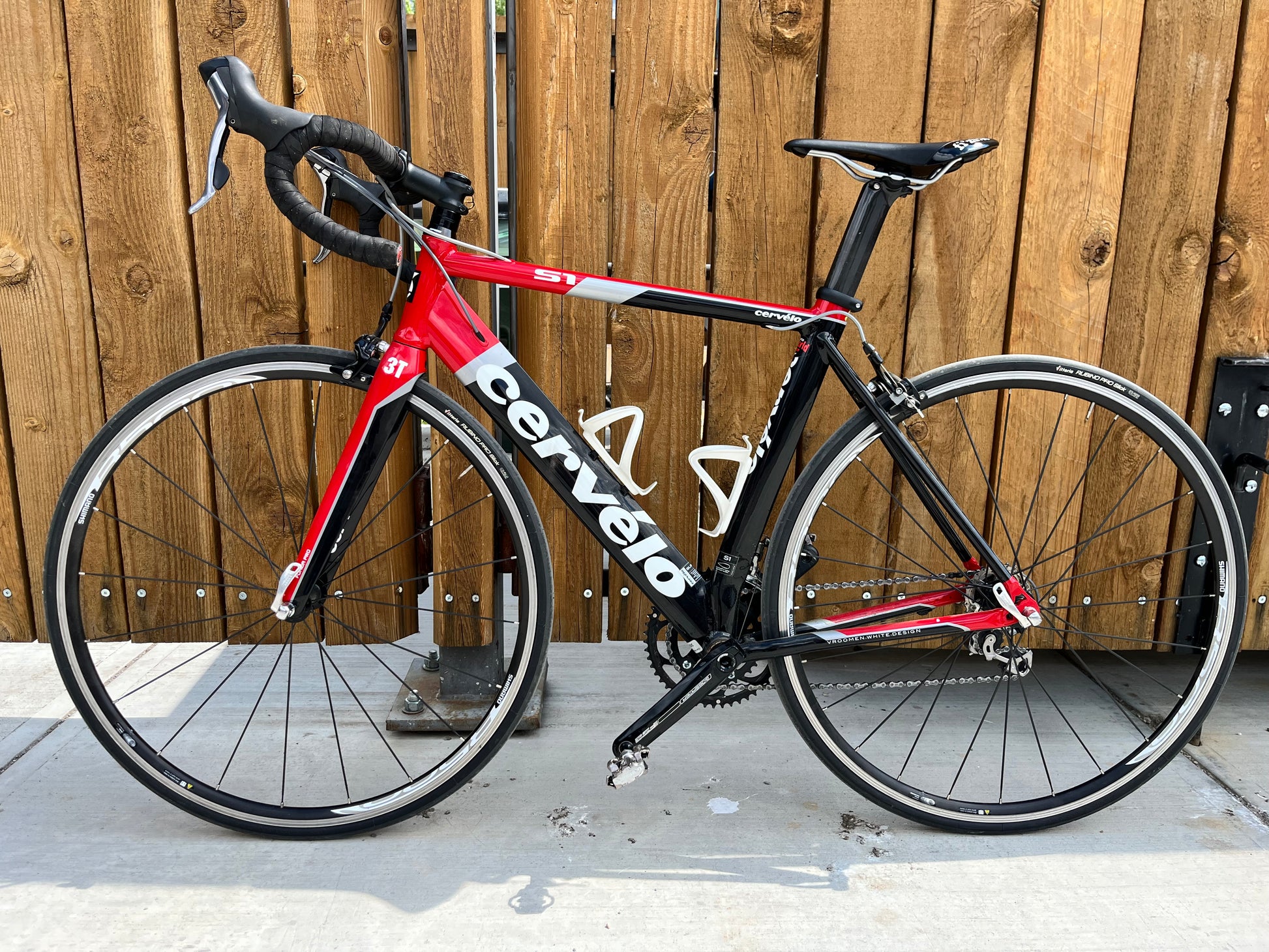 Cervelo S1 3T Road Bike – Sports Garage