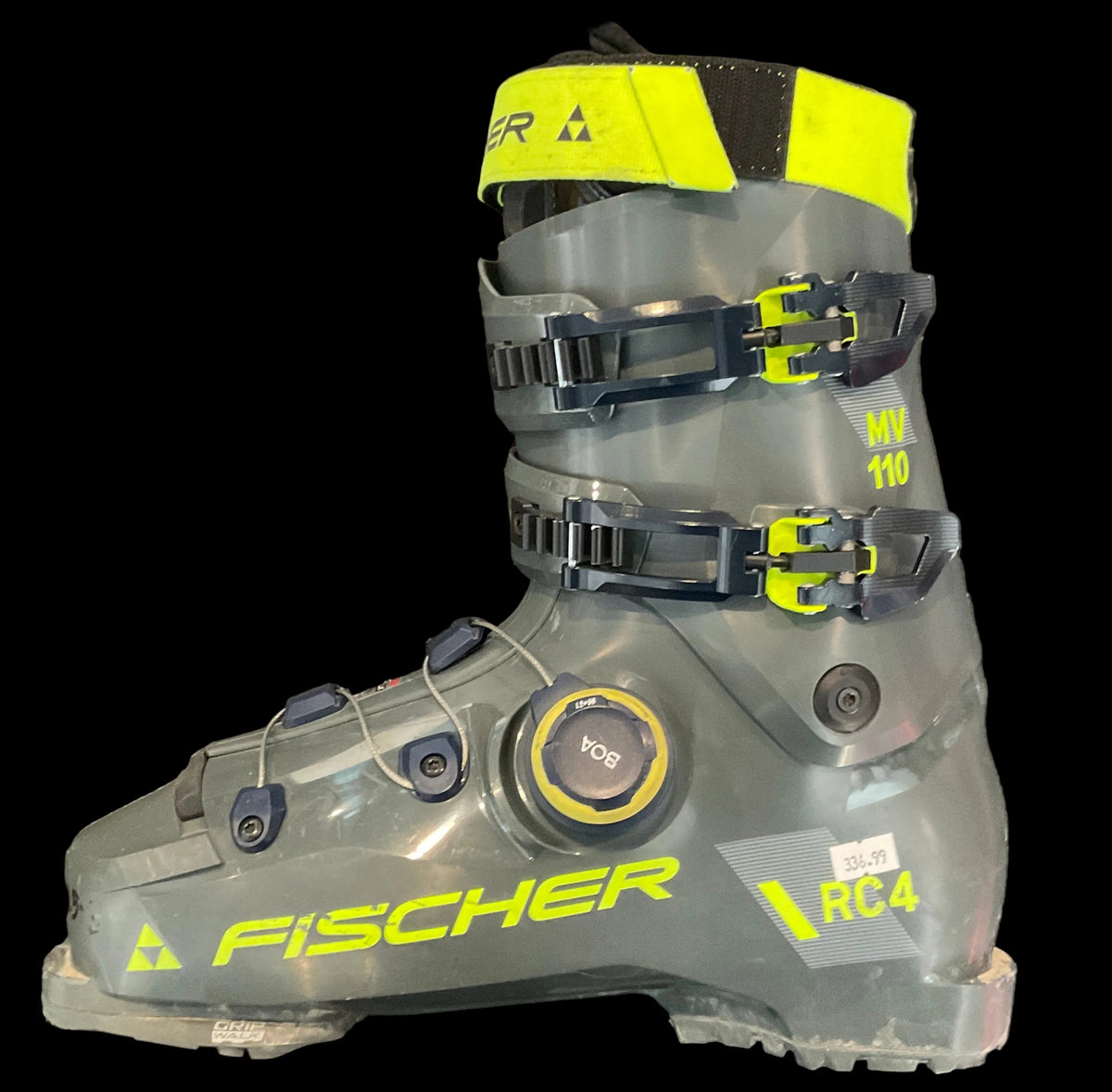 Fischer RC4 Men’s Ski Boot w/ Boa