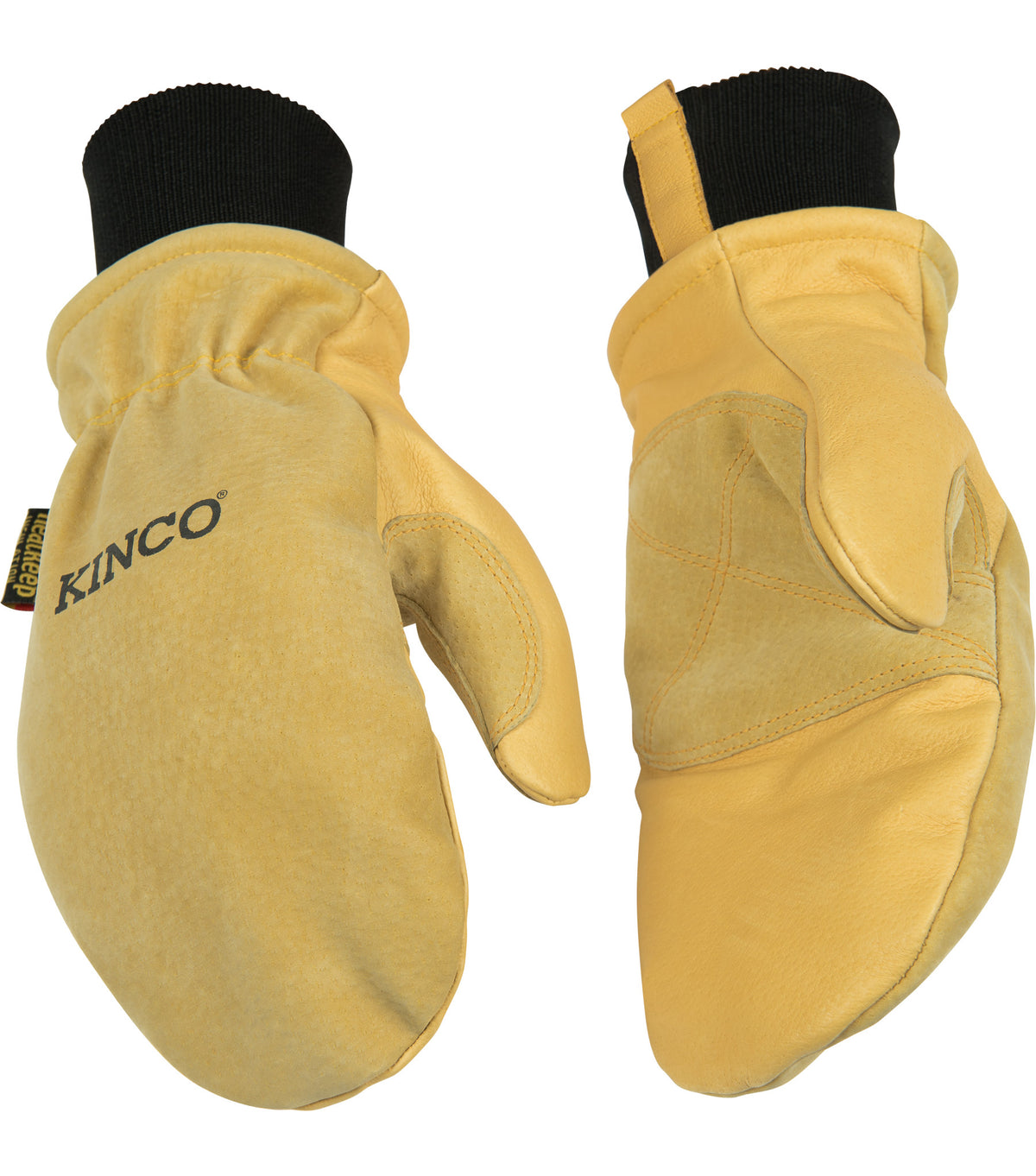Kinco Lined Heavy-Duty Premium Grade & Suede Pigskin Ski Mitt