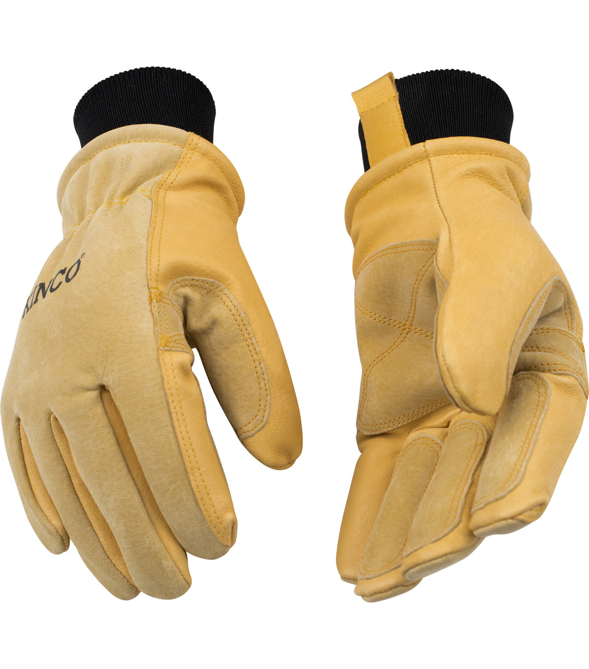 Kinco Lined Heavy-Duty Premium Grade & Suede Pigskin Ski Glove