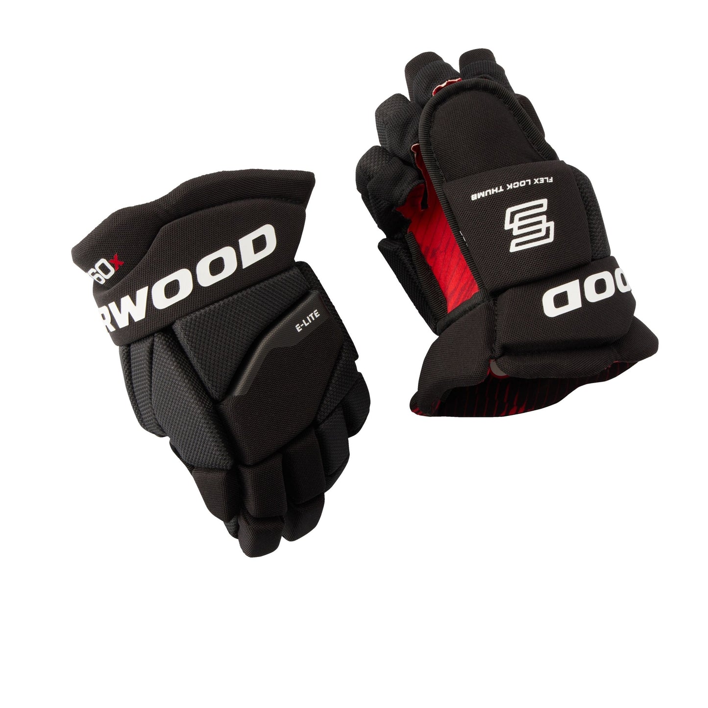 Sherwood T60X Youth Hockey Gloves