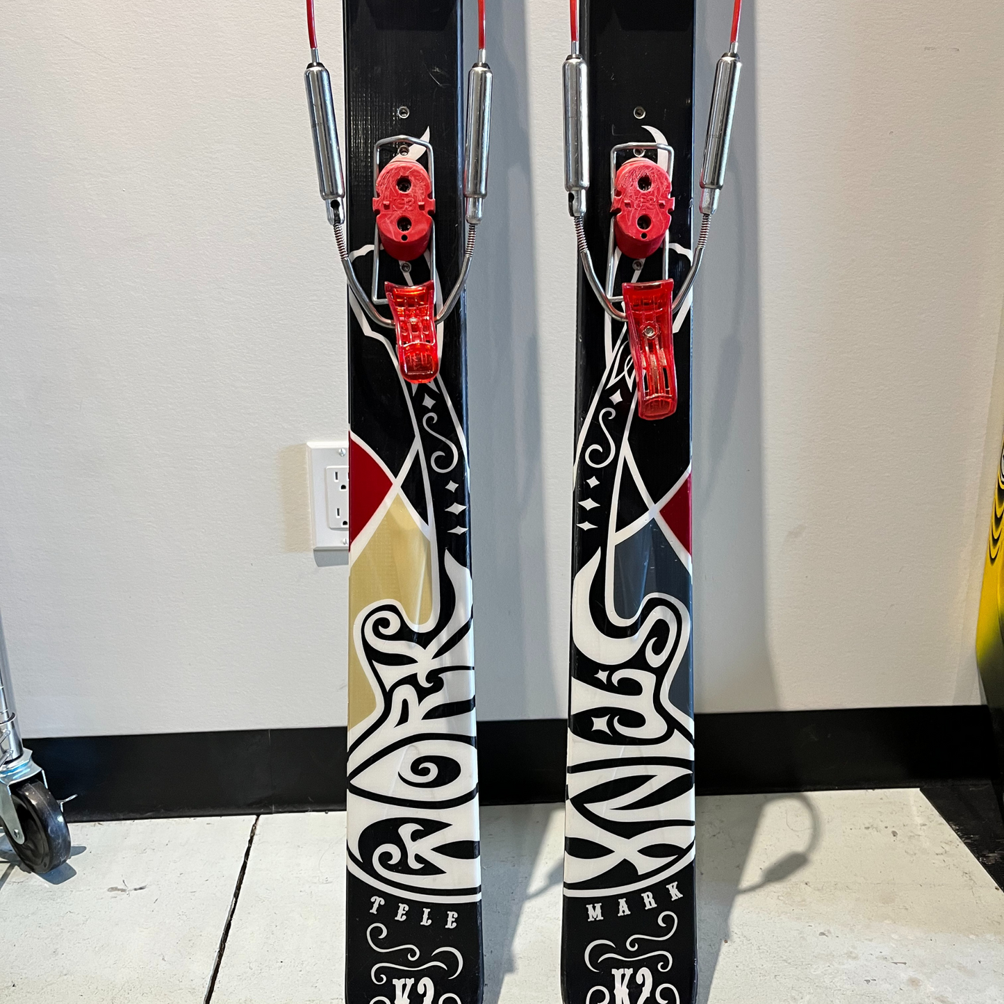 K2 Telemark Skis