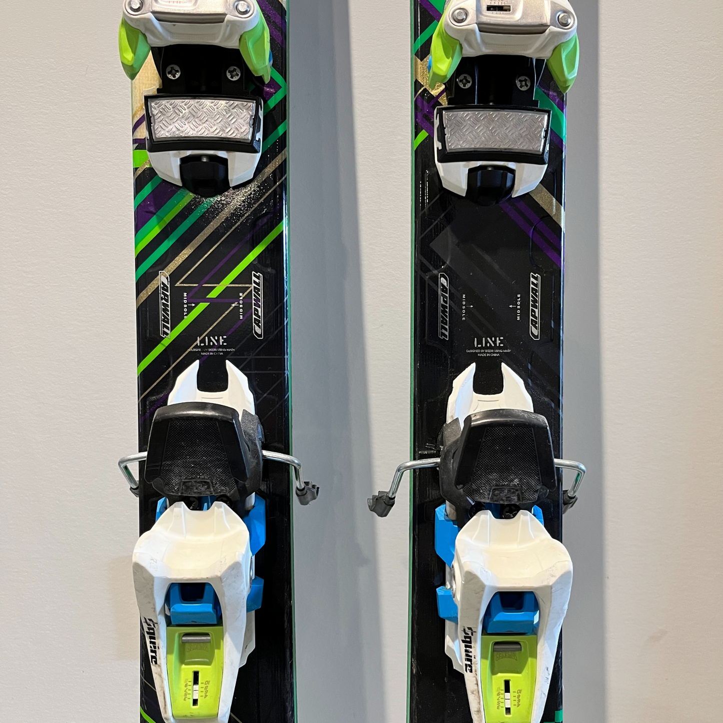 Line Soulmate Alpine Skis With Marker Squire Bindings